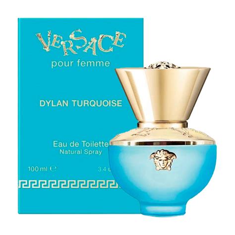 versace woman 100 ml price|versace turquoise.